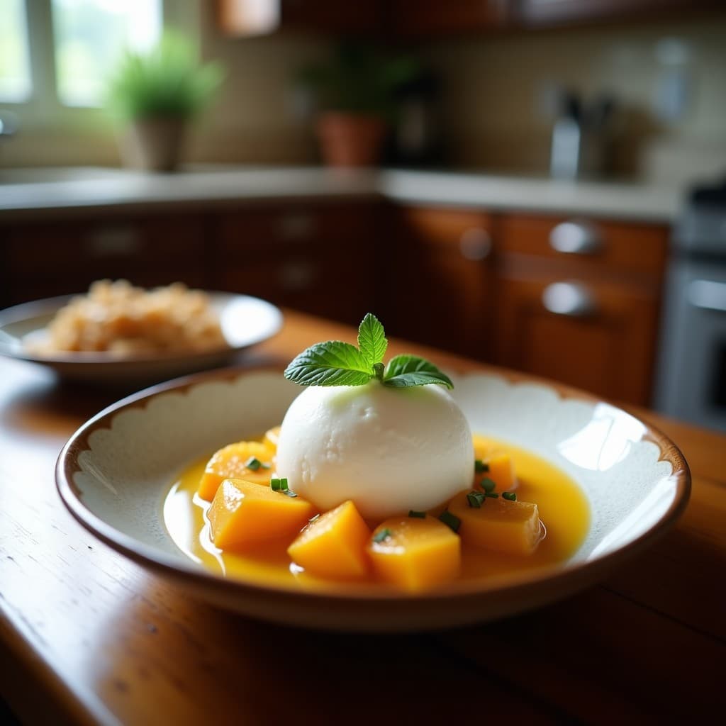 Helado de Camu Camu y Yogur de Coco: Postre Amazónico Sin Lácteos y Alto en Vitamina C