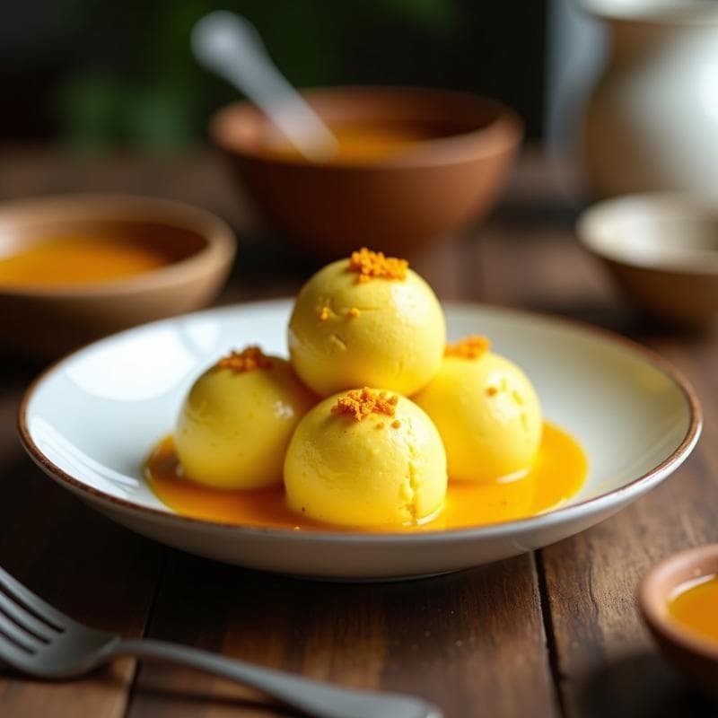 Helado de Cúrcuma y Jengibre con Base de Leche de Coco: Postre Vegano Detox