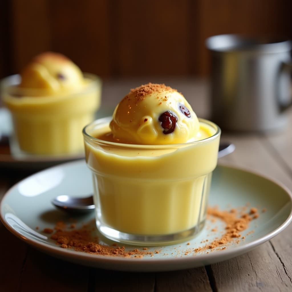 Helado de Cúrcuma y Leche de Avena con Trozos de Dátiles: Postre Antiinflamatorio Keto