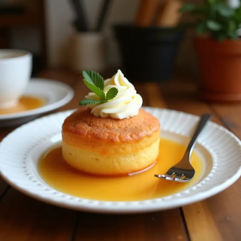Helado Fried: Bola de Helado de Vainilla Empanizada y Frita con Miel y Canela
