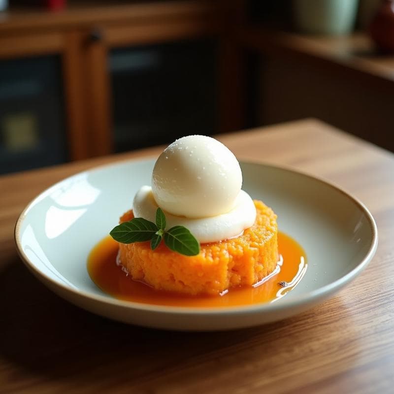 Helado de Mamey Sapote y Coco: Postre Cubano Sin Lácteos y Naturalmente Dulce