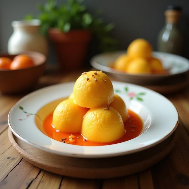 Helado de Mango y Chile con Leche de Coco: Postre Tailandés Vegano en 3 Ingredientes