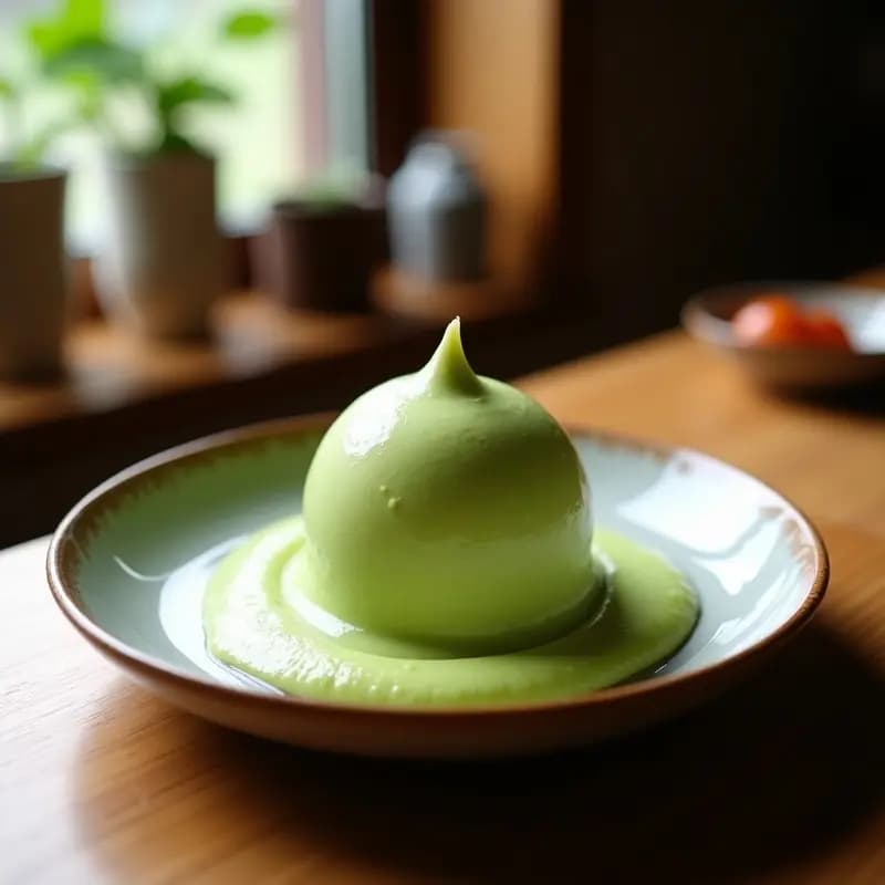 Helado de Matcha y Algas Nori: Postre Japonés Raro y Bajo en Calorías