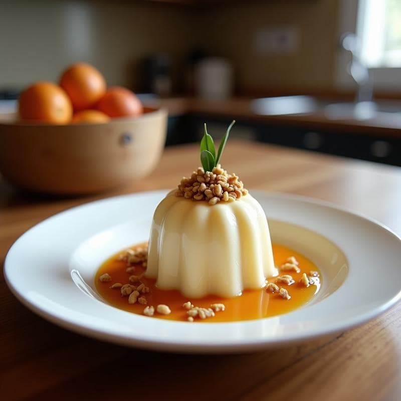 Helado de Misuguro con Sirope de Arce y Nueces: Postre Japonés Sin Azúcar y Antiinflamatorio