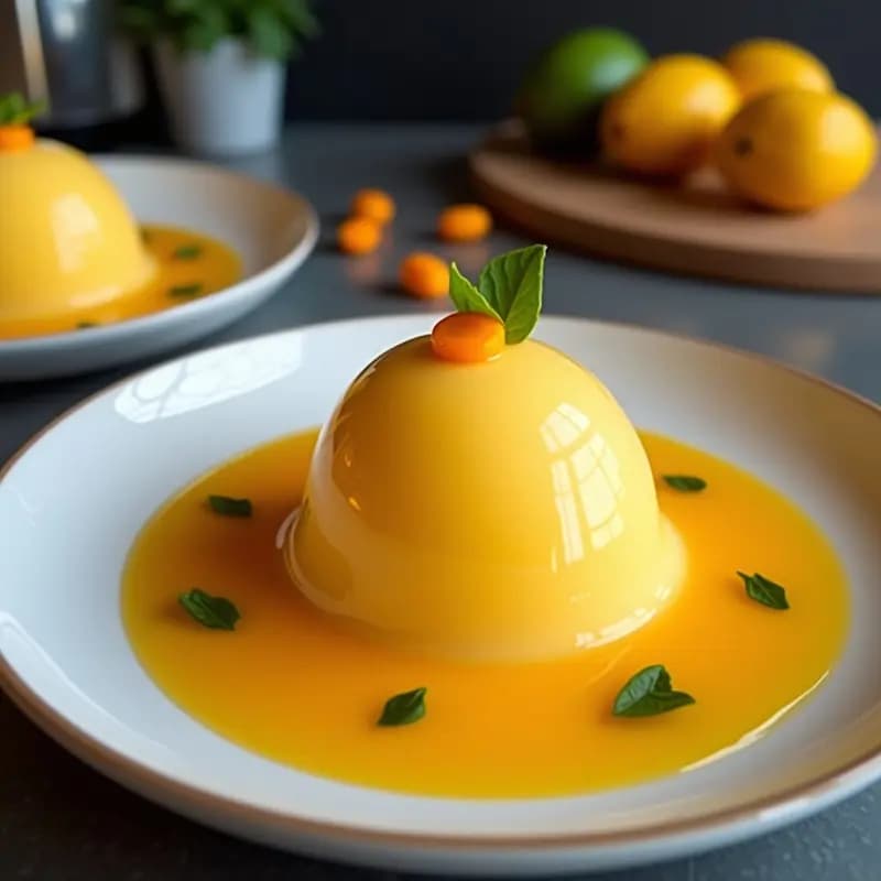 Helado de Nitrógeno de Mango y Chile: Postre Mexicano Instantáneo en tu Cocina