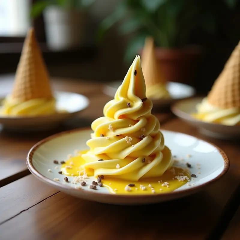 Helado de P Stahl (Persea Americana) y Maracuyá: Postre Colombiano Sin Lácteos y Exótico