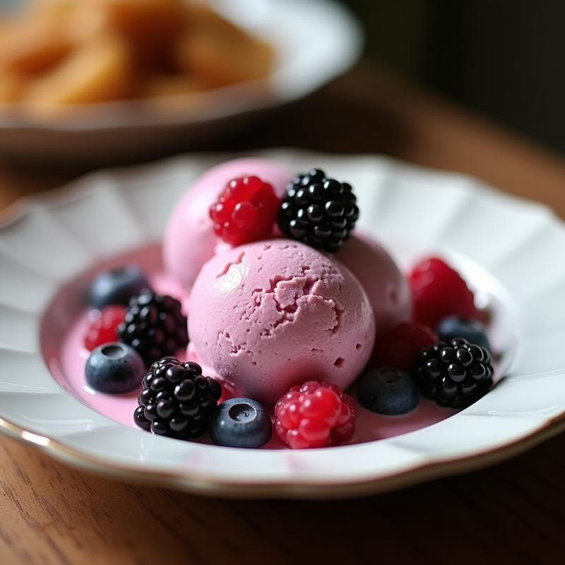Helado de Phenylpiracetam y Frutos del Bosque: Postre Nootrópico Sin Azúcar para Concentración