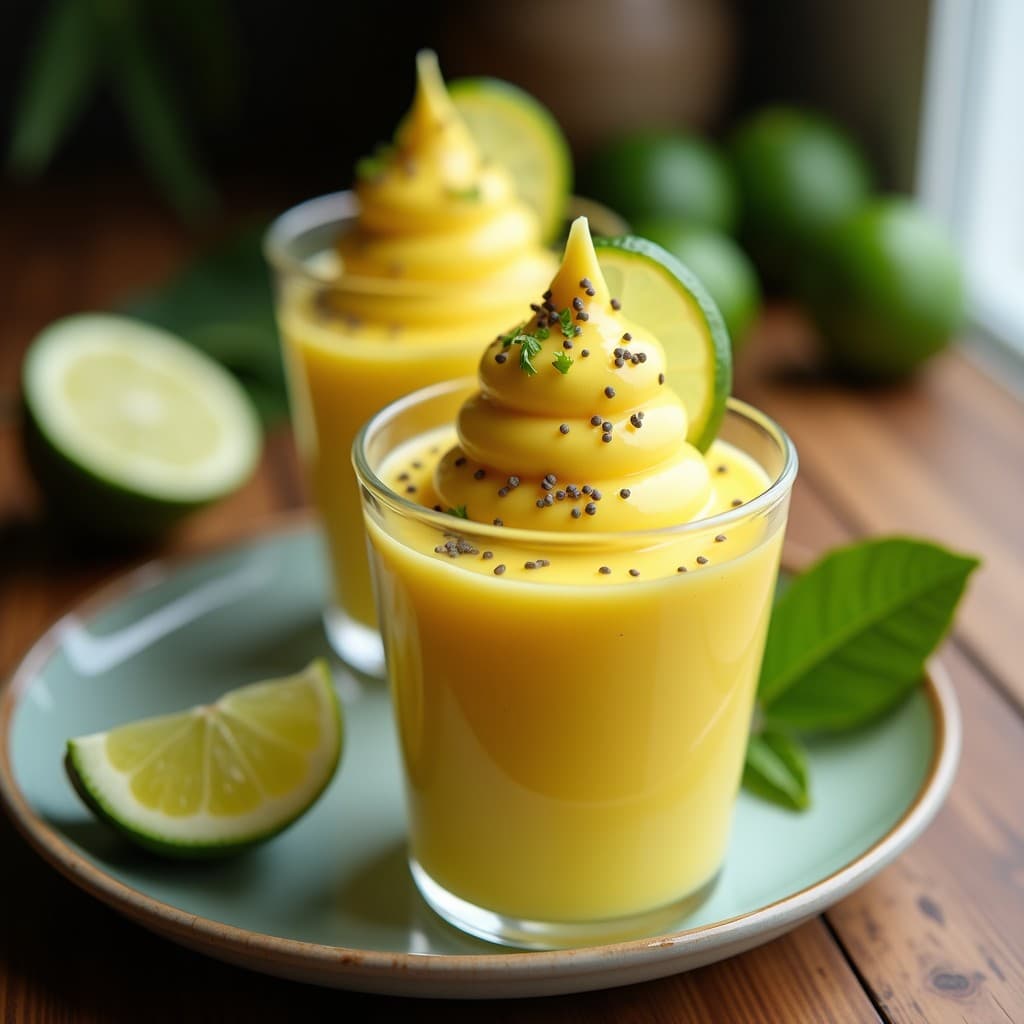 Helado de Pitahaya y Poco de Chía: Postre Colombiano Sin Lácteos y Antioxidante