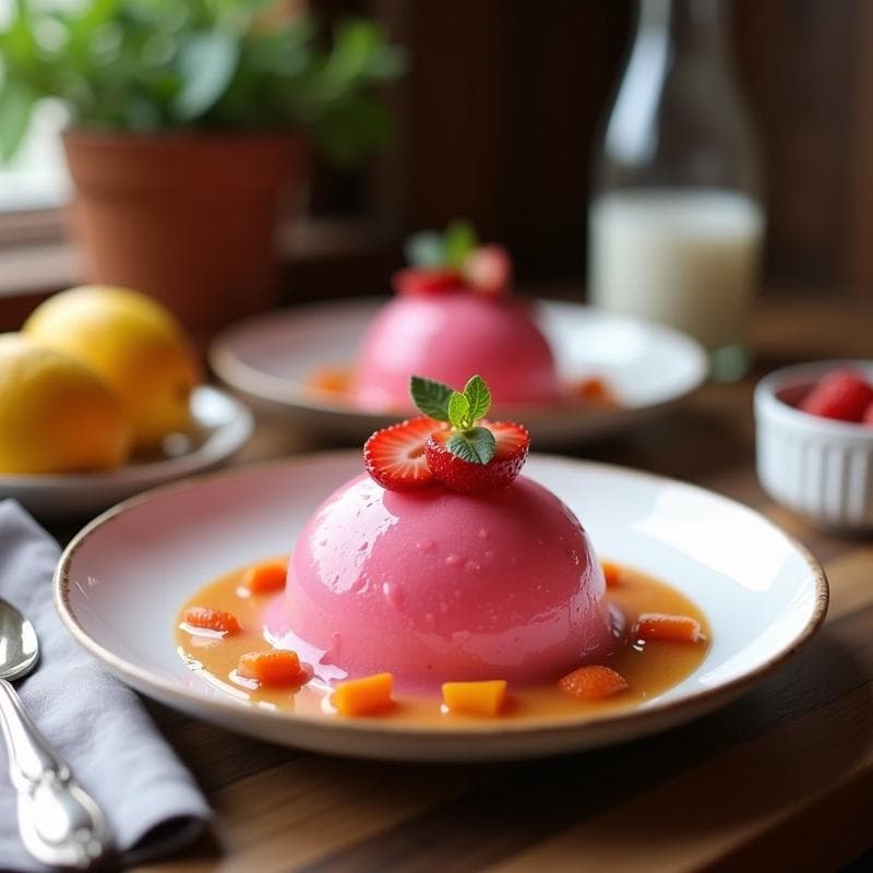Helado de Pitahaya Rosa y Leche de Almendras: Postre Vegano y Refrescante en 3 Ingredientes