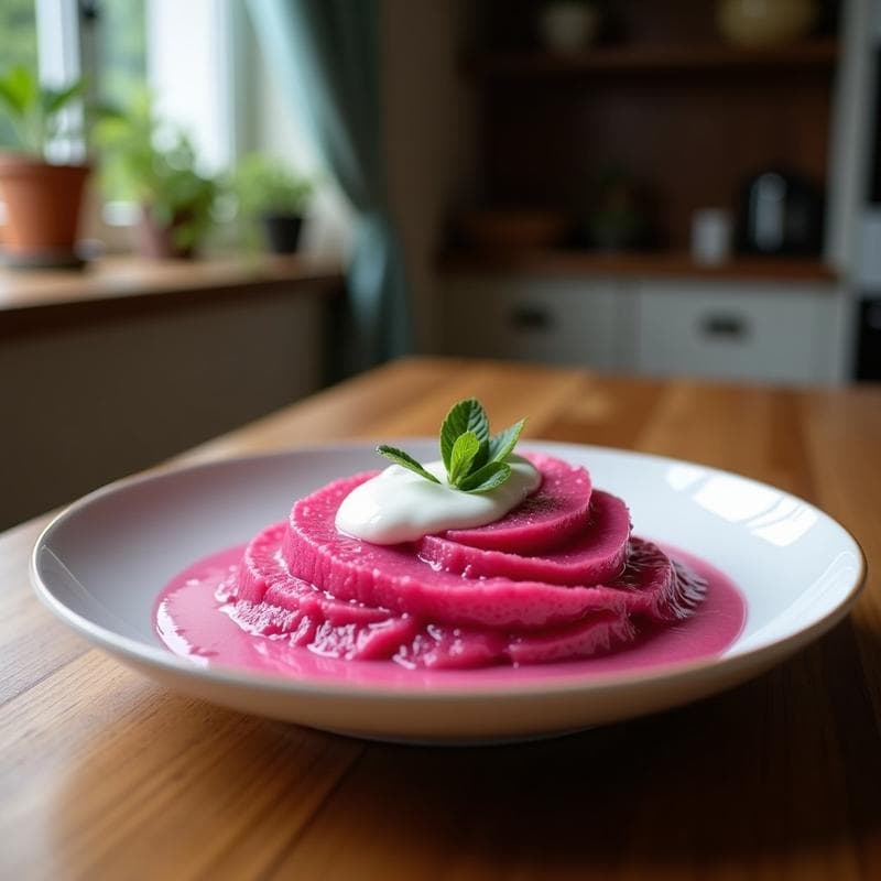 Helado de Pitaya y Coco: Postre Tailandés Sin Lácteos y Sin Azúcar en Thermomix