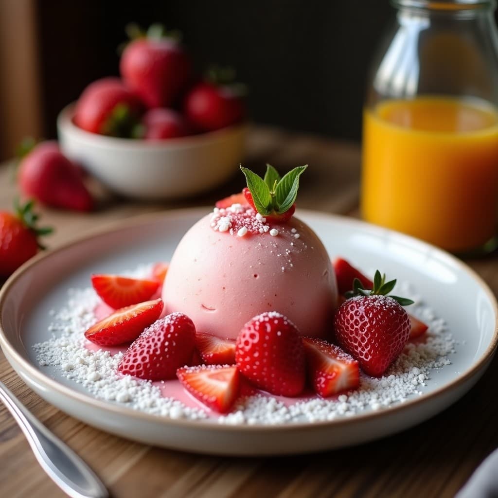 Helado de Remolacha y Jengibre: Postre Vegano Sin Azúcar y Rico en Hierro