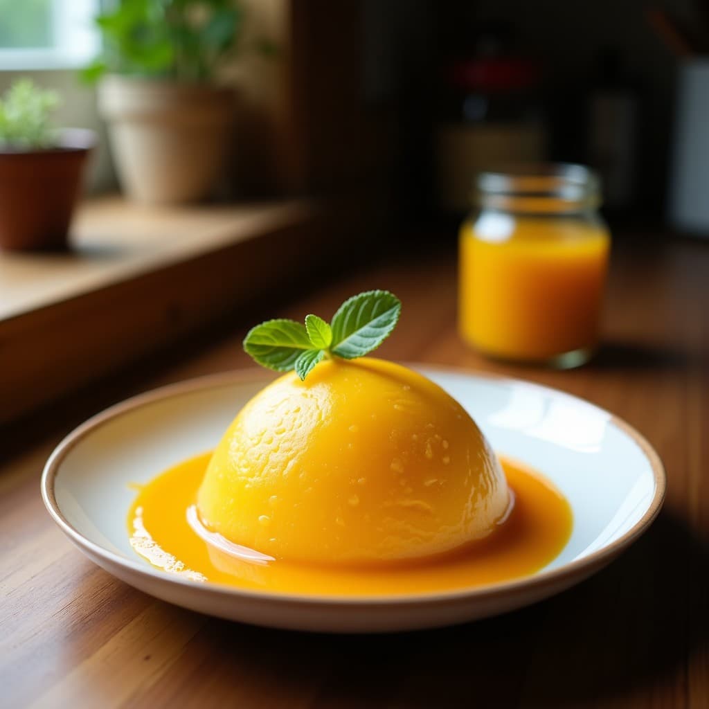 Helado de Aarón (Sábila) y Maracuyá: Postre Mexicano Sin Lácteos en 3 Ingredientes