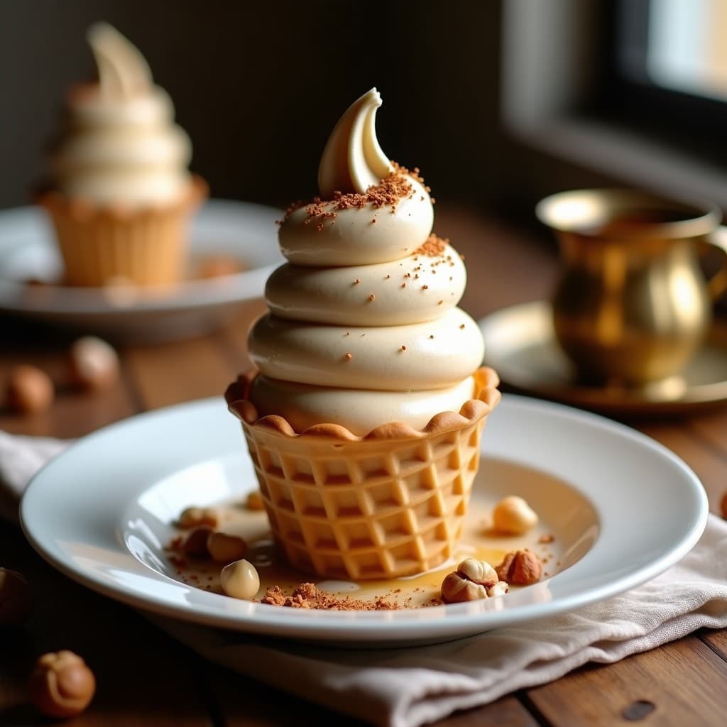 Helado de Té Chai y Leche de Avellana: Postre Indú Sin Lácteos en 3 Ingredientes