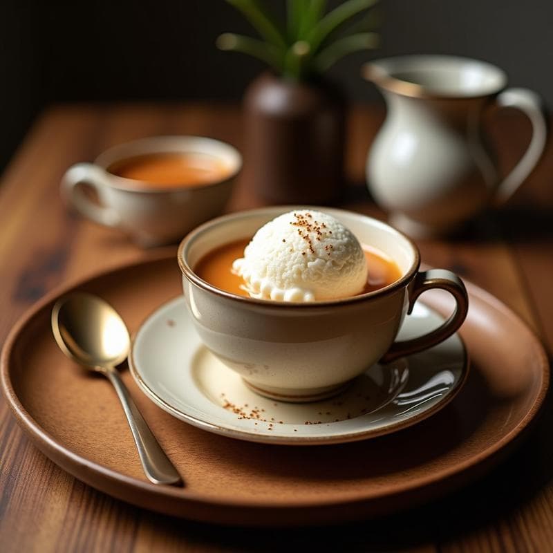 Helado de Té Chai y Leche de Coco: Postre Indio Sin Lactosa en 4 Ingredientes