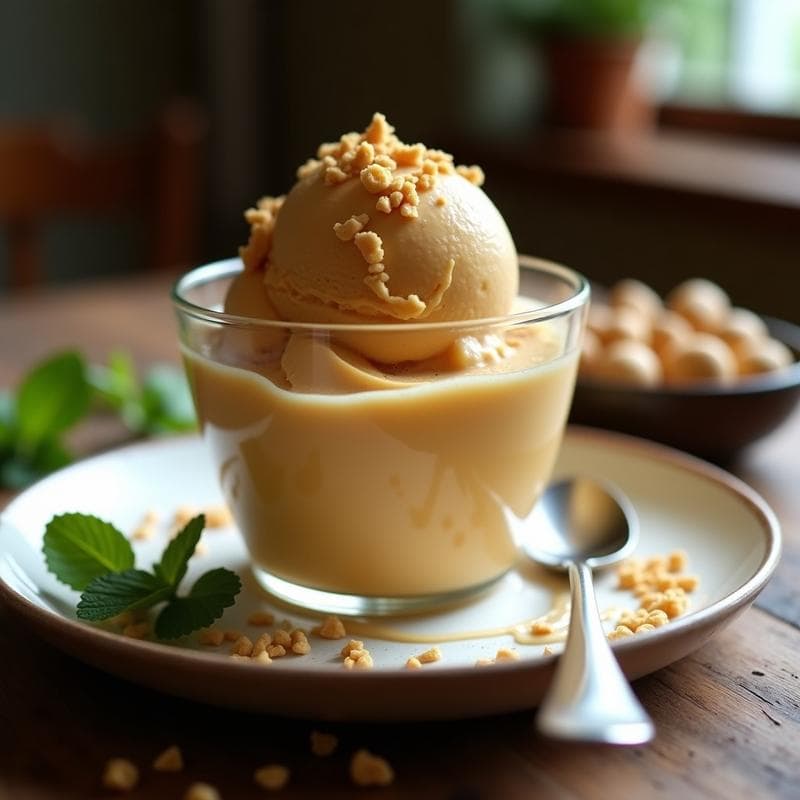 Helado de Té Chai y Miel de Manuka: Postre Indio Antiinflamatorio Sin Lácteos