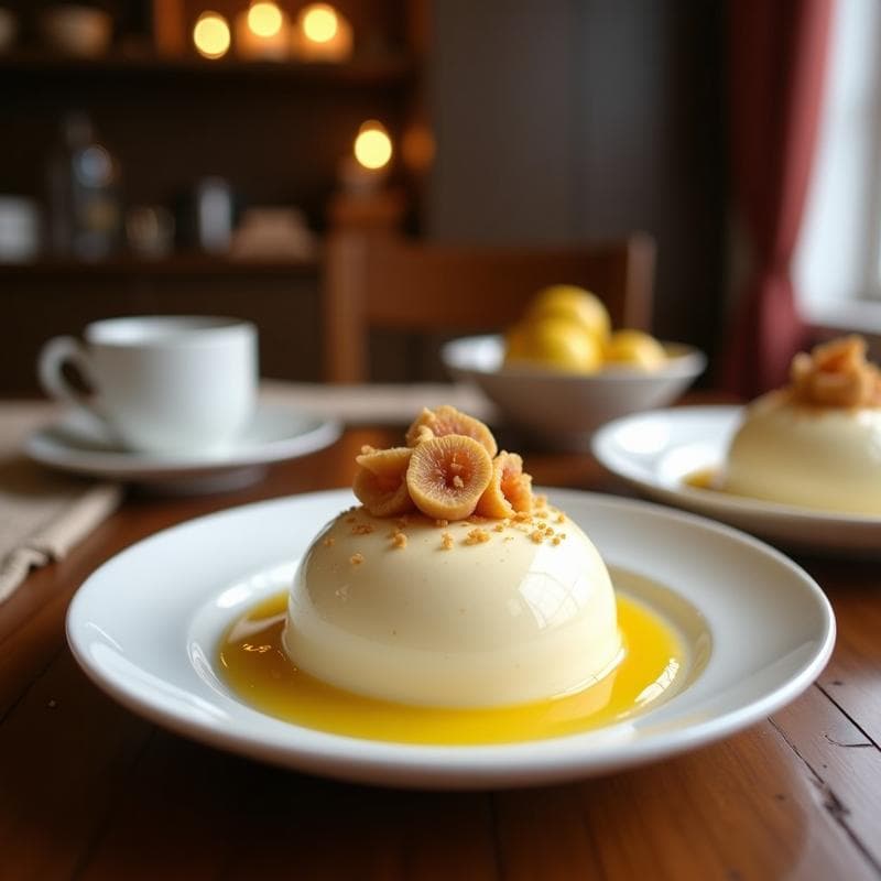 Helado de Turrón de Almendras y Dátiles: Postre Mediterráneo Sin Lácteos y Sin Azúcar