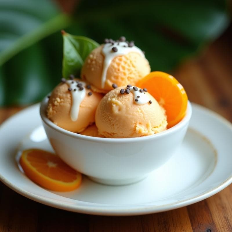Helado de Uvilla y Stevia: Postre Venezolano Sin Lactosa y Keto en 15 Minutos