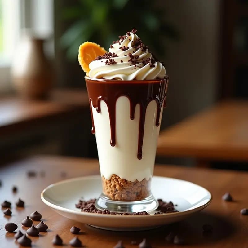 Helado de Vainilla con Toppings de Galleta y Sirope de Chocolate: Receta Clásica Mejorada