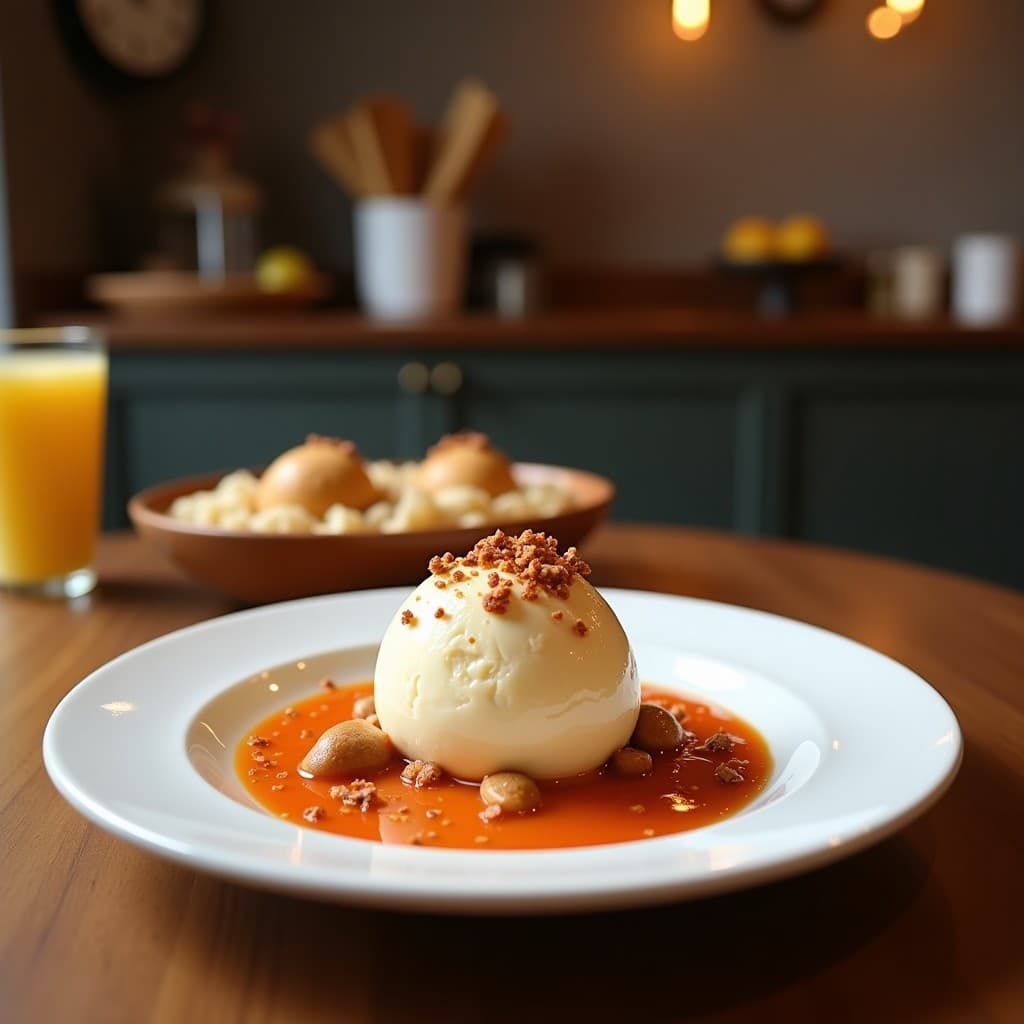 Helado de Zarzamora y Chipotle: Postre Mexicano Picante y Sin Lácteos