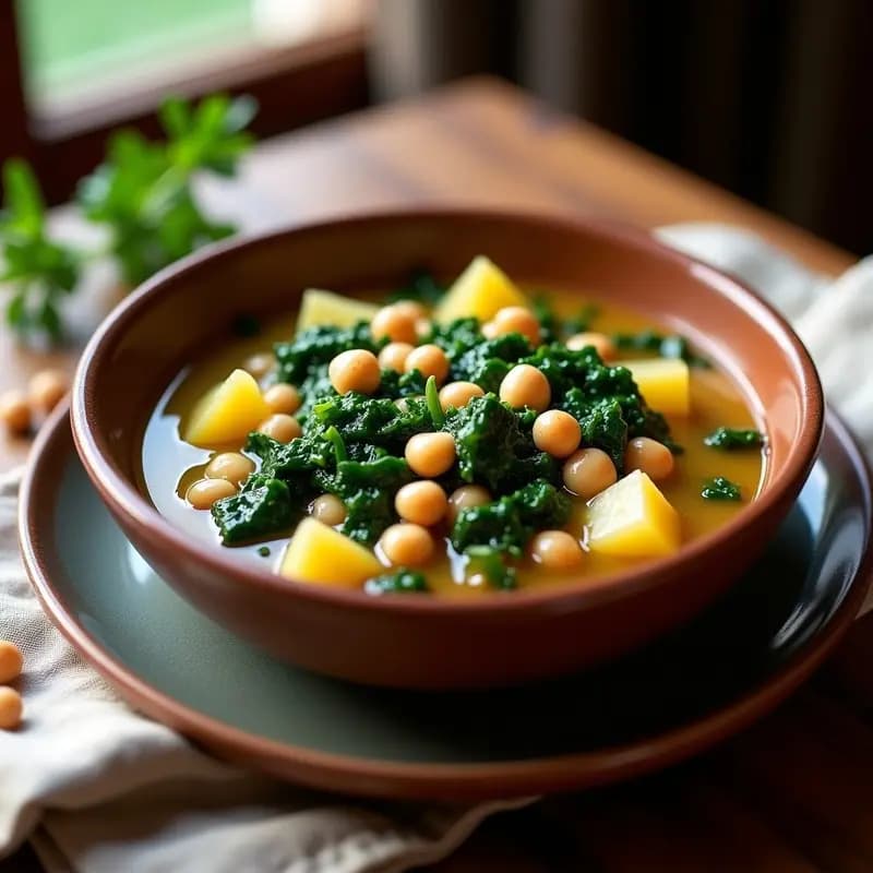 Hervido Gallego Vegano en Olla Exprés: Receta Tradicional y Rápida