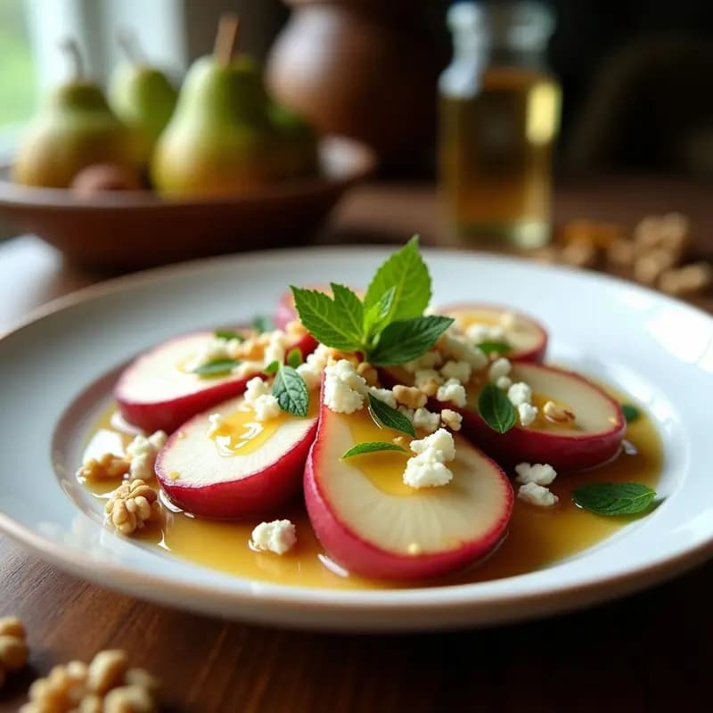 Higos Chumbos con Miel y Queso Fresco: Postre Extremeño Refrescante