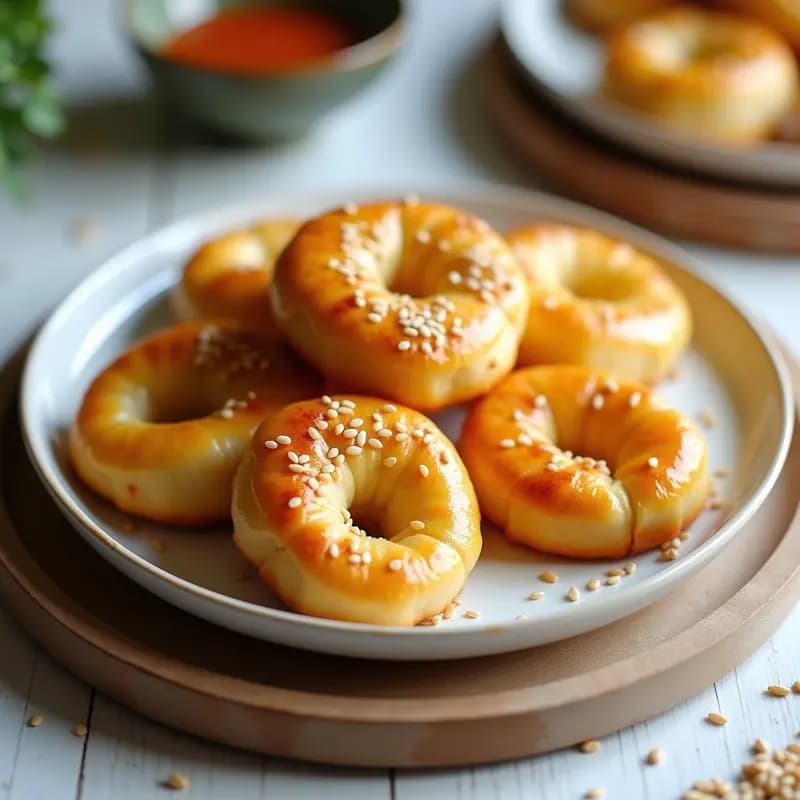 Hojaldras de Plátano Macho al Miso: Postre Japonés Sin Gluten y Sin Azúcar en Airfryer