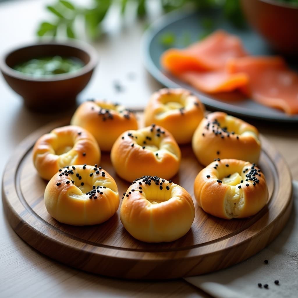 Hojaldres de Harina de Almendra y Queso Crema: Aperitivo Keto en 15 Minutos Sin Horno