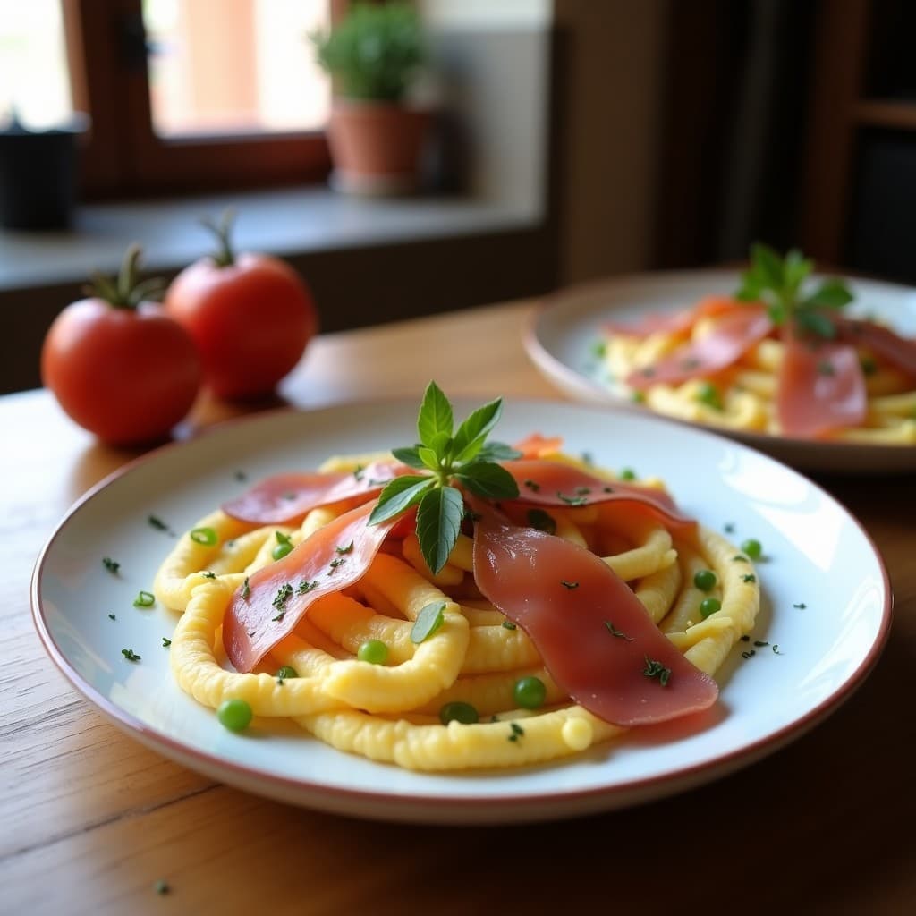 Hojaldres de Masa de Almendra con Crema de Espárragos y Jamón Serrano: Entrante Keto y Elegante