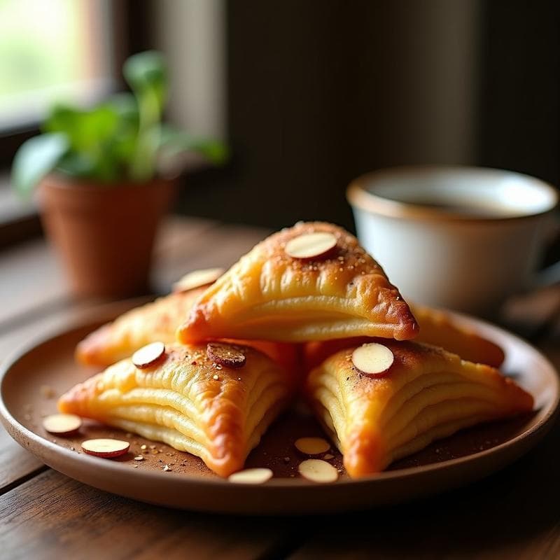 Hojaldres de Plátano Macho y Canela: Desayuno Colombiano Crujiente en Airfryer