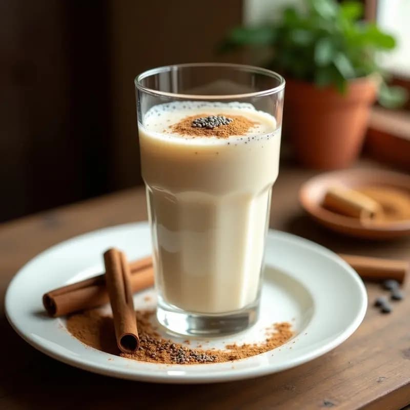 Bebida de Horchata de Arroz y Canela con Chía: Receta Mexicana Detox y Energizante