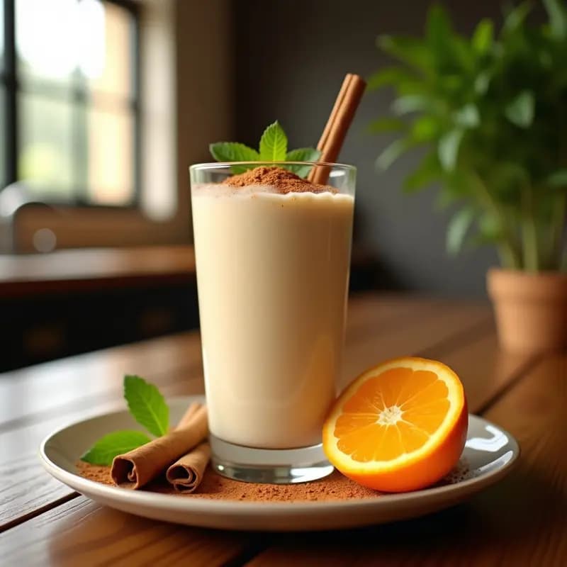 Horchata de Arroz y Canela: Bebida Mexicana Fresca y Crema para el Verano