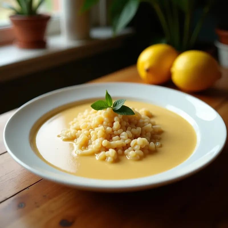 Horchata de Arroz con Canela y Limón: Bebida Refrescante al Estilo Valenciano