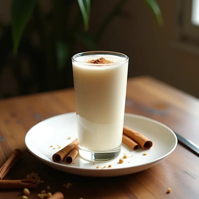 Horchata de Arroz y Canela: Bebida Valenciana Sin Lácteos y Sin Azúcar Añadido