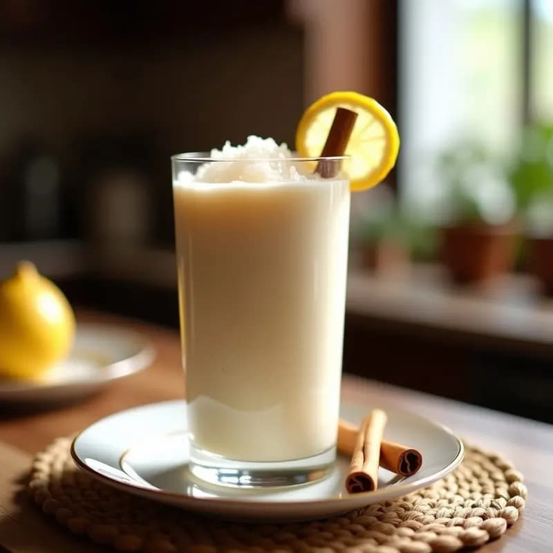 Horchata de Arroz y Canela: Bebida Española Tradicional Sin Lactosa en Thermomix