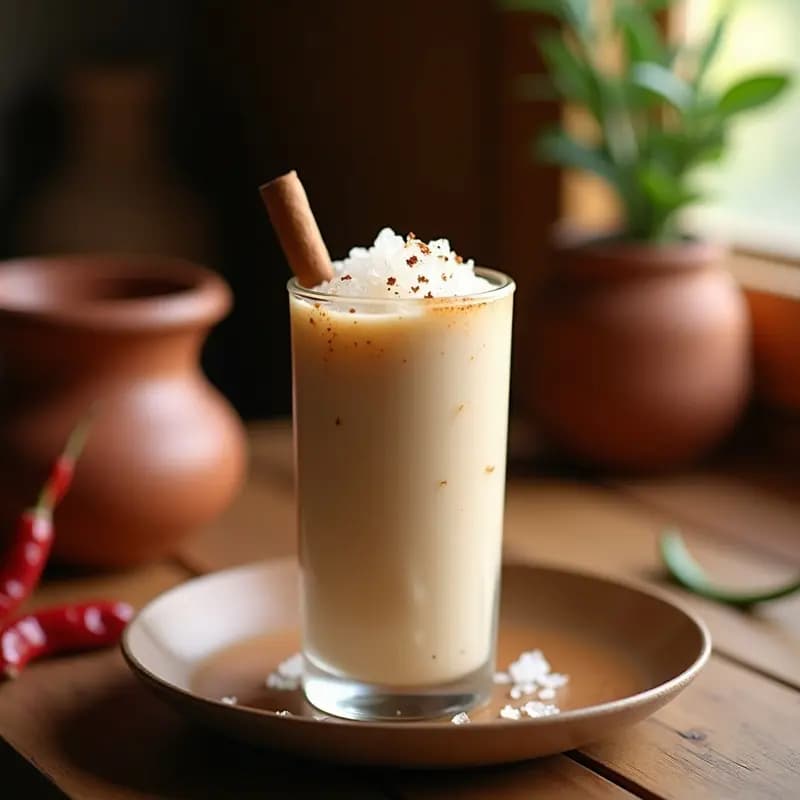 Bebida de Horchata de Arroz y Canela: Refresco Mexicano Tradicional Sin Lácteos