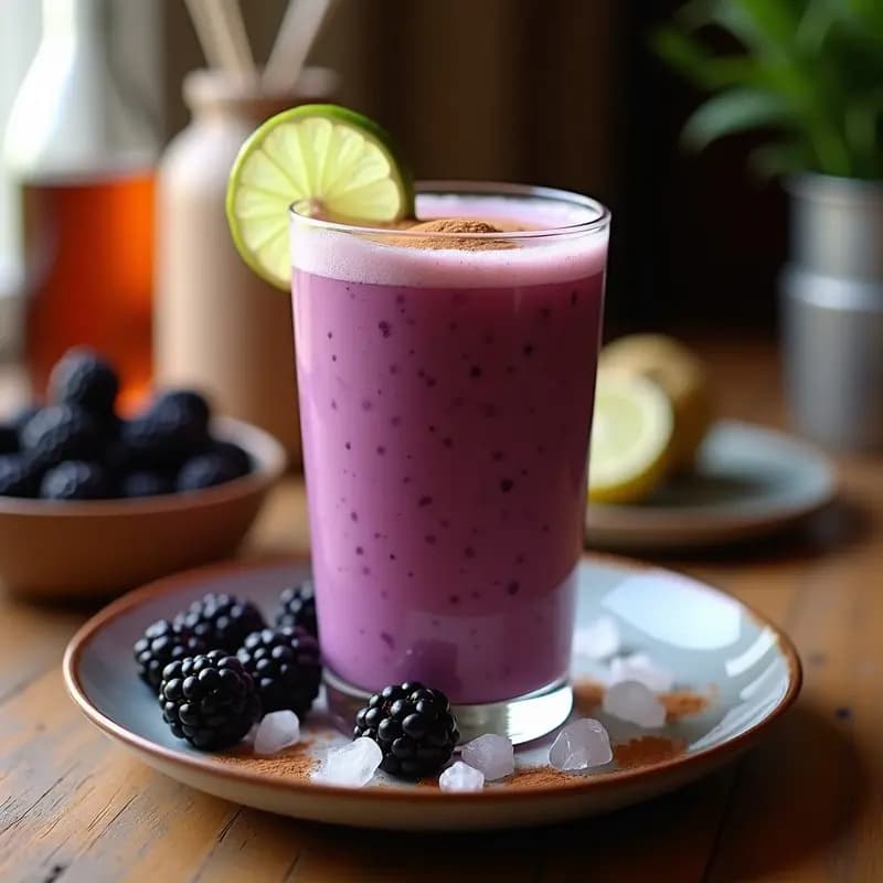 Horchata de Arroz y Moras: Bebida Colombiana Refrescante y Sin Lácteos