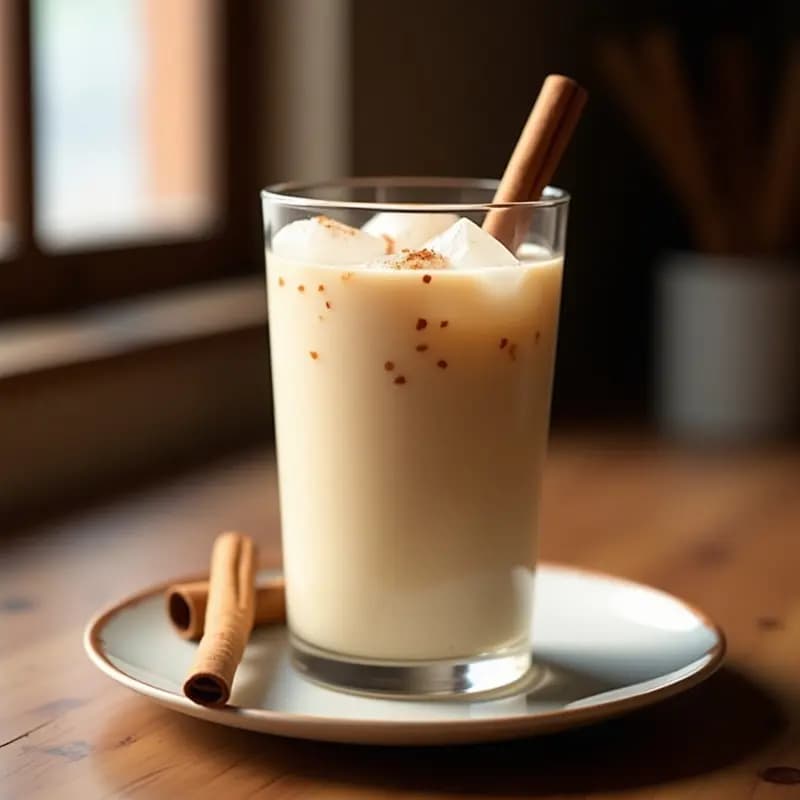 Horchata de Arroz y Morro con Canela: Bebida Mexicana Refrescante Sin Azúcar