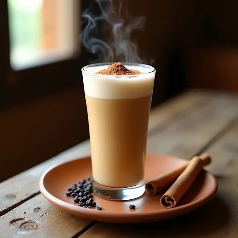 Bebida de Horchata con Canela y Vomito Negro: Receta Venezolana Tradicional y Sin Lactosa