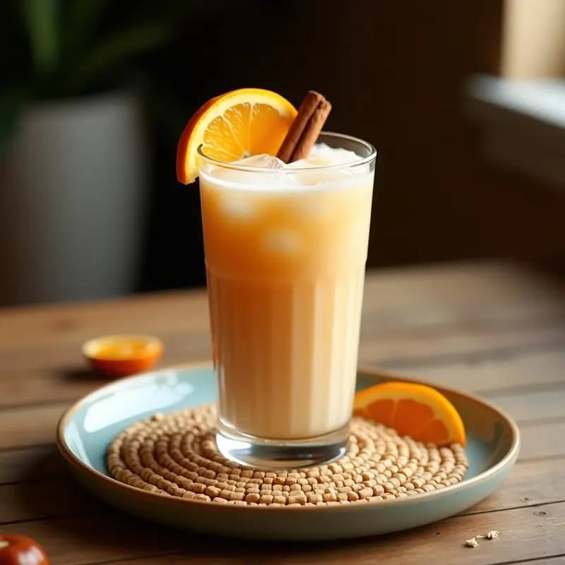 Bebida de Cebada y Tamarindo: Horchata Mexicana sin Lácteos y Refrescante