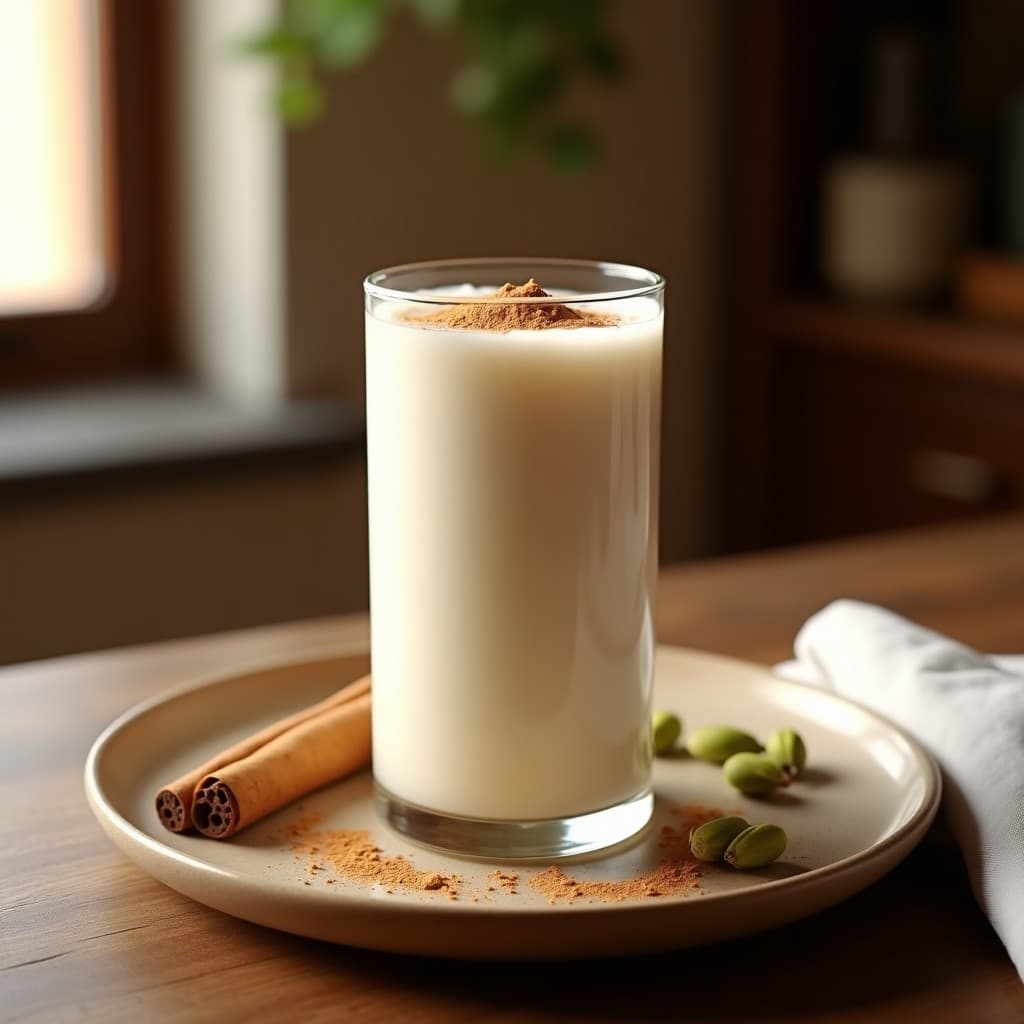 Bebida de Horchata de Chufa con Canela y Cardamomo: Refresco Valenciano Tradicional