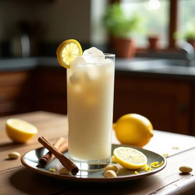Horchata de Chufa con Canela y Limón: Receta Valenciana Refrescante y Natural