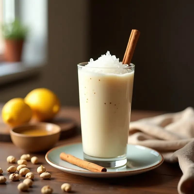 Horchata de Chufa Española: Bebida Tradicional Sin Gluten y Sin Lactosa para el Verano