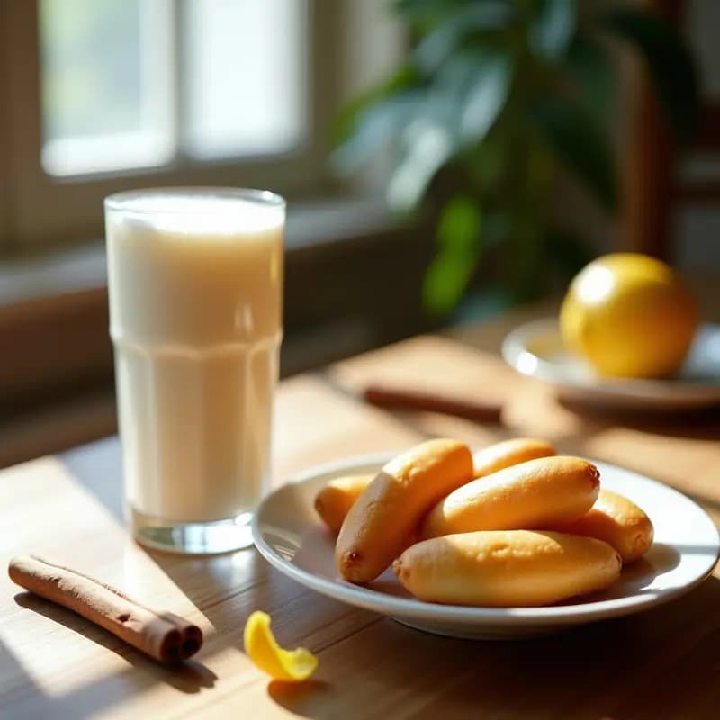 Horchata con Fartons: Bebida y Dulce Typico Valenciano Sin Lactosa
