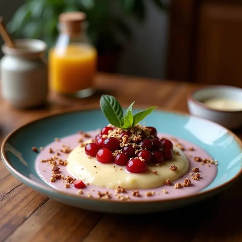 Bebida de Horchata con Moras y Semillas de Chía: Receta Mexicana Detox y Energética