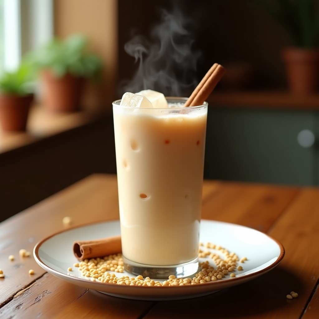 Bebida de Horchata de Quinoa y Canela: Receta Vegana Sin Azúcar y Alta en Proteína