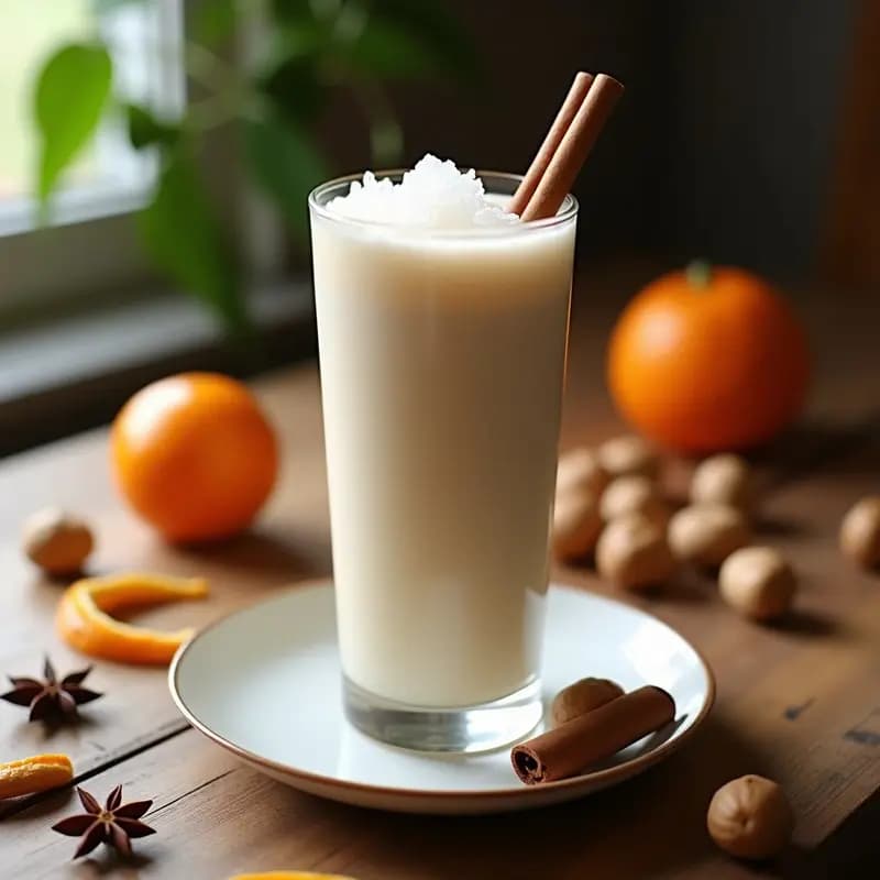 Horchata de Tiger Nut: Bebida Española Tradicional sin Lácteos y Sin Azúcar