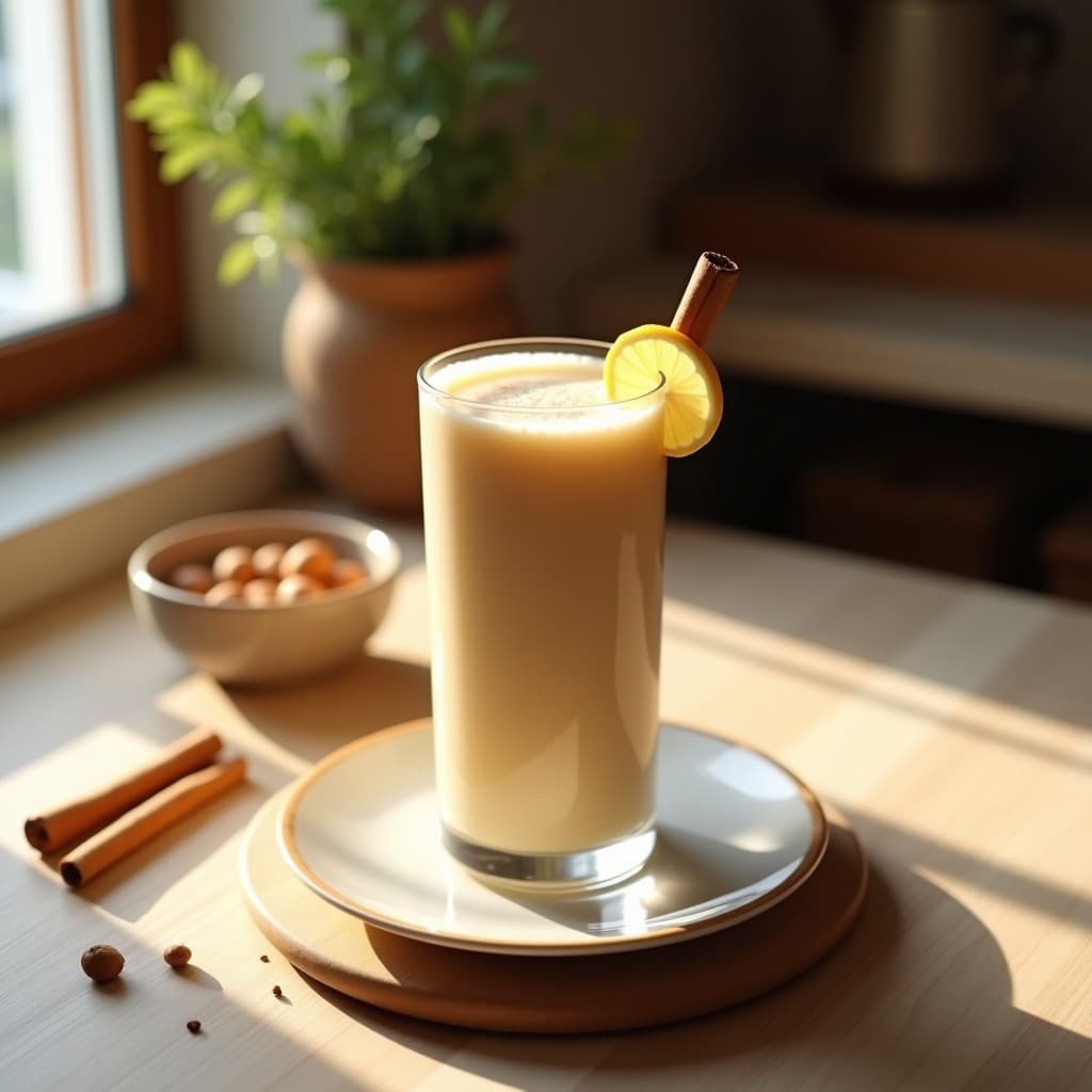 Bebida de Horchata de Tigernut y Canela: Receta Española Sin Lácteos y Naturalmente Dulce