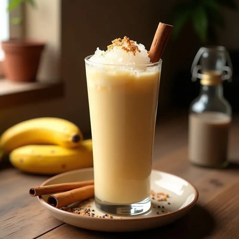 Horchata de Tigrillo con Canela: Bebida Ecuatoriana Refrescante y Sin Lactosa