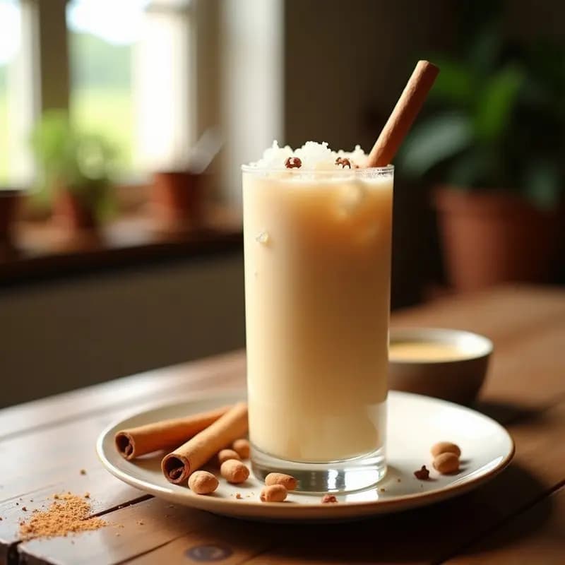 Horchata Valenciana de Chufa y Canela: Bebida Fresca y Tradicional para Verano