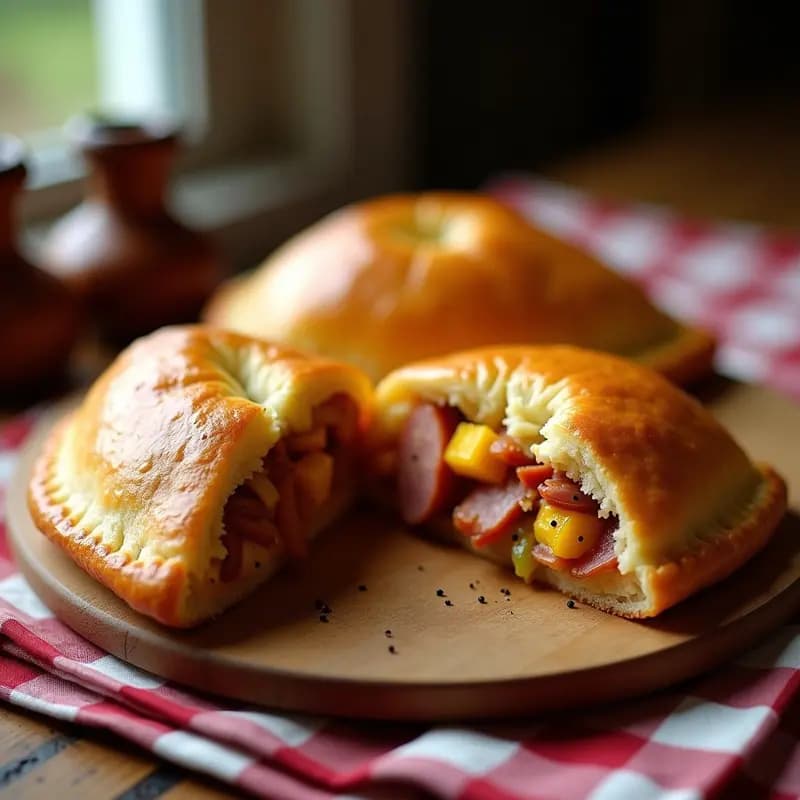 Hornazo de Salamanca: Empanada de Masa de Pan Rellena de Embutidos